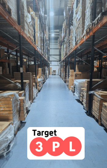 Target 3PL warehouse â Daventry