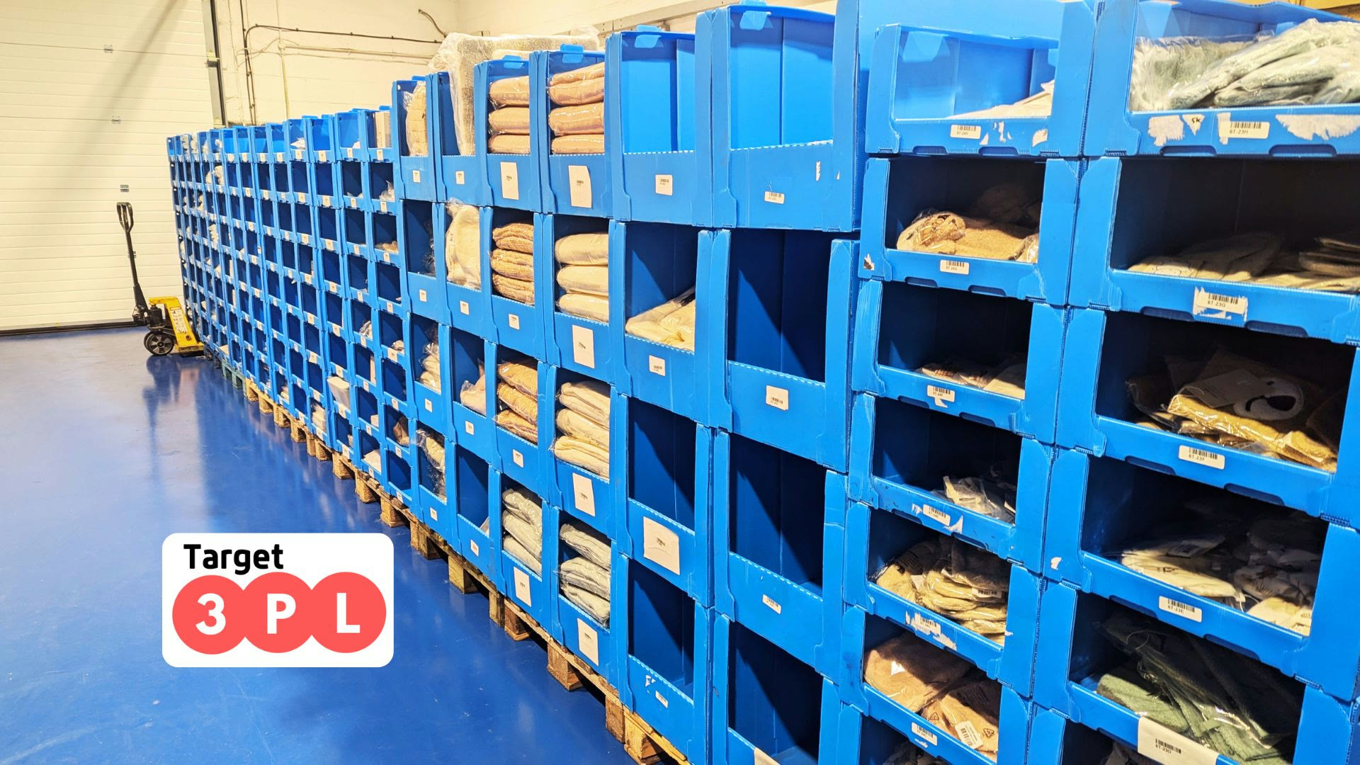 Target 3PL warehouse facility